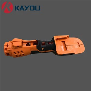 Two Color Electrical Tool Cover Plastic Injection Mould